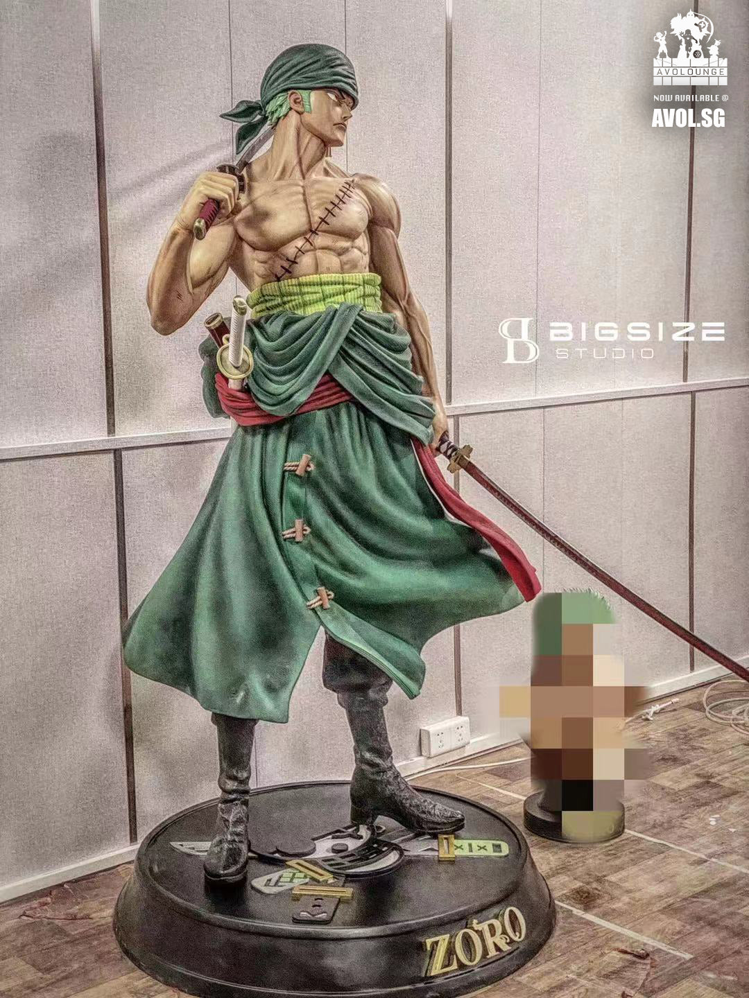 BS Studio - Roronoa zoro [1/1 scale]