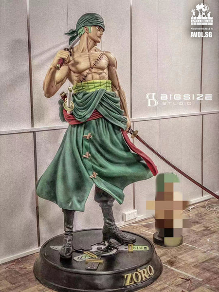 BS Studio - Roronoa zoro [1/1 scale]