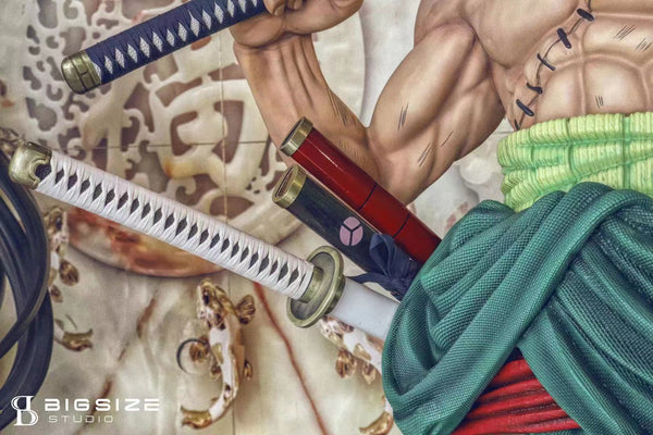 BS Studio - Roronoa zoro [1/1 scale]