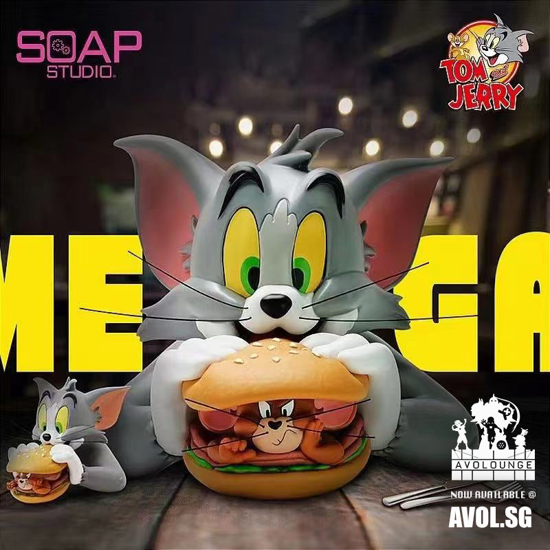 Soap Studio - Tom and Burger Jerry