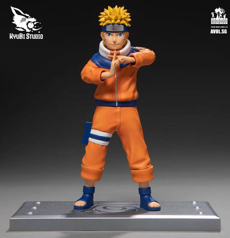 Kyubi Studio - Naruto Uzumaki And Sasuke Uchiha [2 variants]