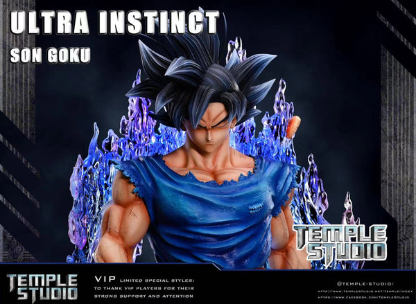 Temple Studio - Ultra Instinct Son Goku 