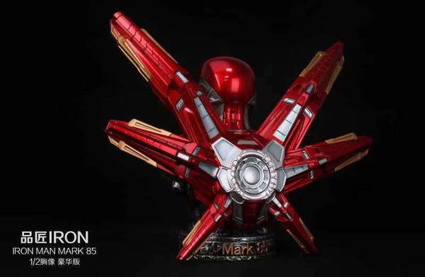  Iron Studio  - Iron Man Mark 85 Bust 1/2 scale [Standard / Deluxe]