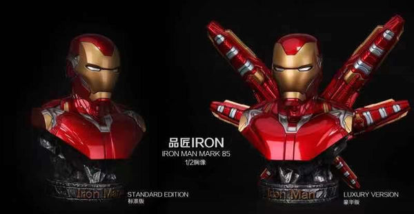  Iron Studio  - Iron Man Mark 85 Bust 1/2 scale [Standard / Deluxe]