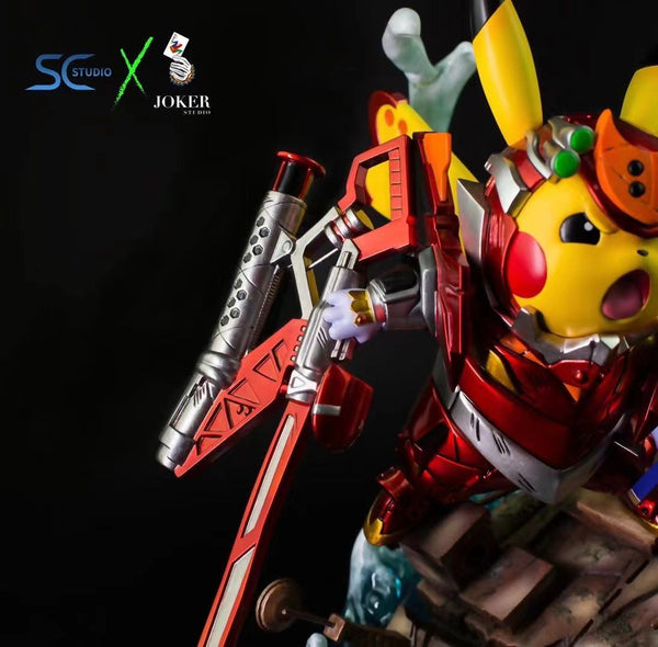  SC Studio X Joker Studio - Pikachu Cosplay Evangelion Unit 02