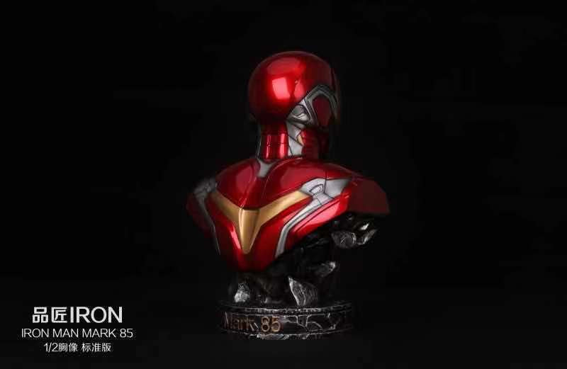 Iron Studio  - Iron Man Mark 85 Bust 1/2 scale [Standard / Deluxe]