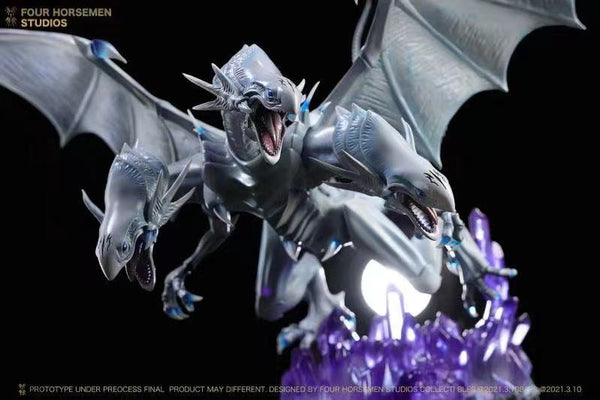 Four Horsemen Studio - Blue-Eyes Ultimate Dragon [2 variants- Resin / Crystal]