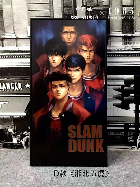 BBD Studio x 1998 painting Lab - Slam Dunk Frame [5 variants]