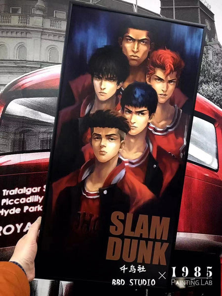 BBD Studio x 1998 painting Lab - Slam Dunk Frame [5 variants]