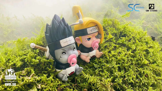 GM Studio X SC Studio - Kisame and Deidara