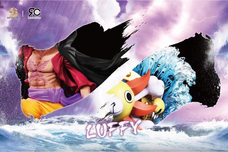 RC Studio X HZ Studio - Luffy - (Standard - Blue Base) (Deluxe - Merry Ship) 