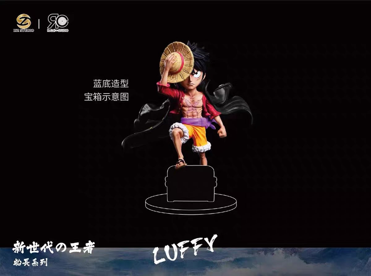 RC Studio X HZ Studio - Luffy - (Standard - Blue Base) (Deluxe - Merry Ship) 