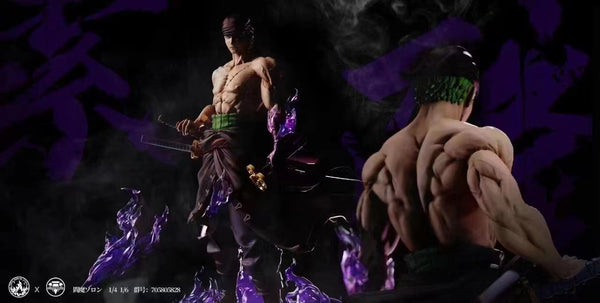 Diamond x Torch Burning studio  - Roronoa Zoro [2 variants]