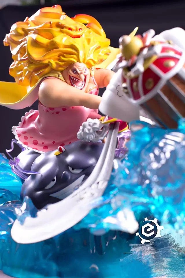Rainbow Eye Studio - Big Mom Diorama [1/6 scale]