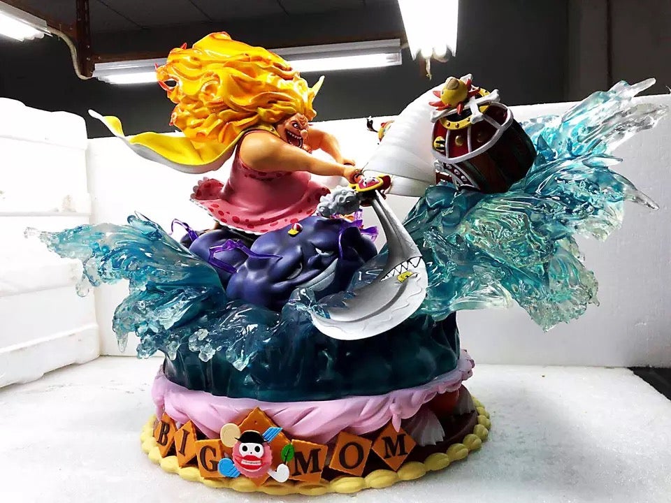 Rainbow Eye Studio - Big Mom Diorama [1/6 scale]