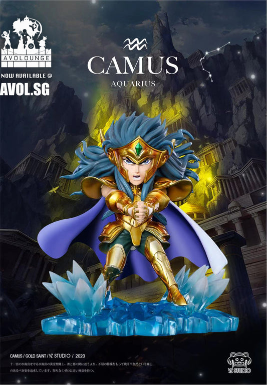 Yz Studio - Gold Saint Aquarius Camus [WCF]