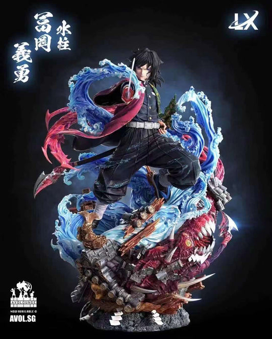 LX Studios - Water Pillar Tomioka Giyu [ 1/4 scale or 1/6 scale]