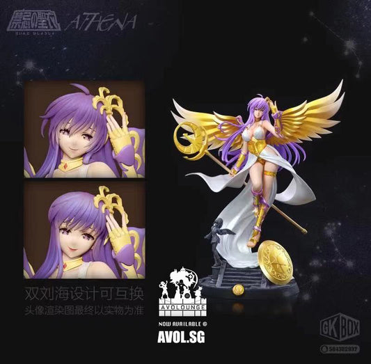 GKBOX - Athena (cast off)