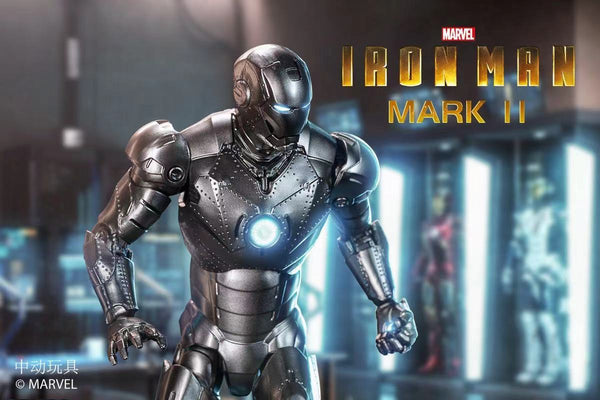 Zhong Wan Toys - Iron Man Mark I / Iron Man Mark II