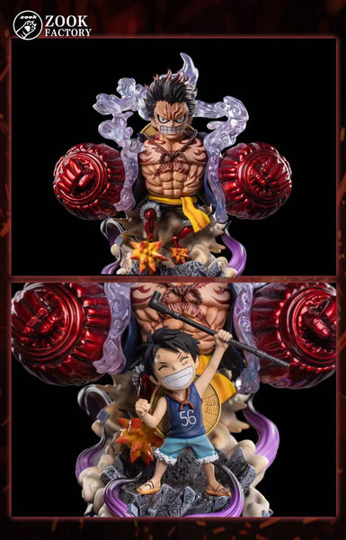 Zook Factory  - Monkey D Luffy and Young Luffy [WCF]