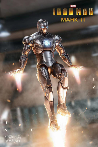 Zhong Wan Toys - Iron Man Mark I / Iron Man Mark II