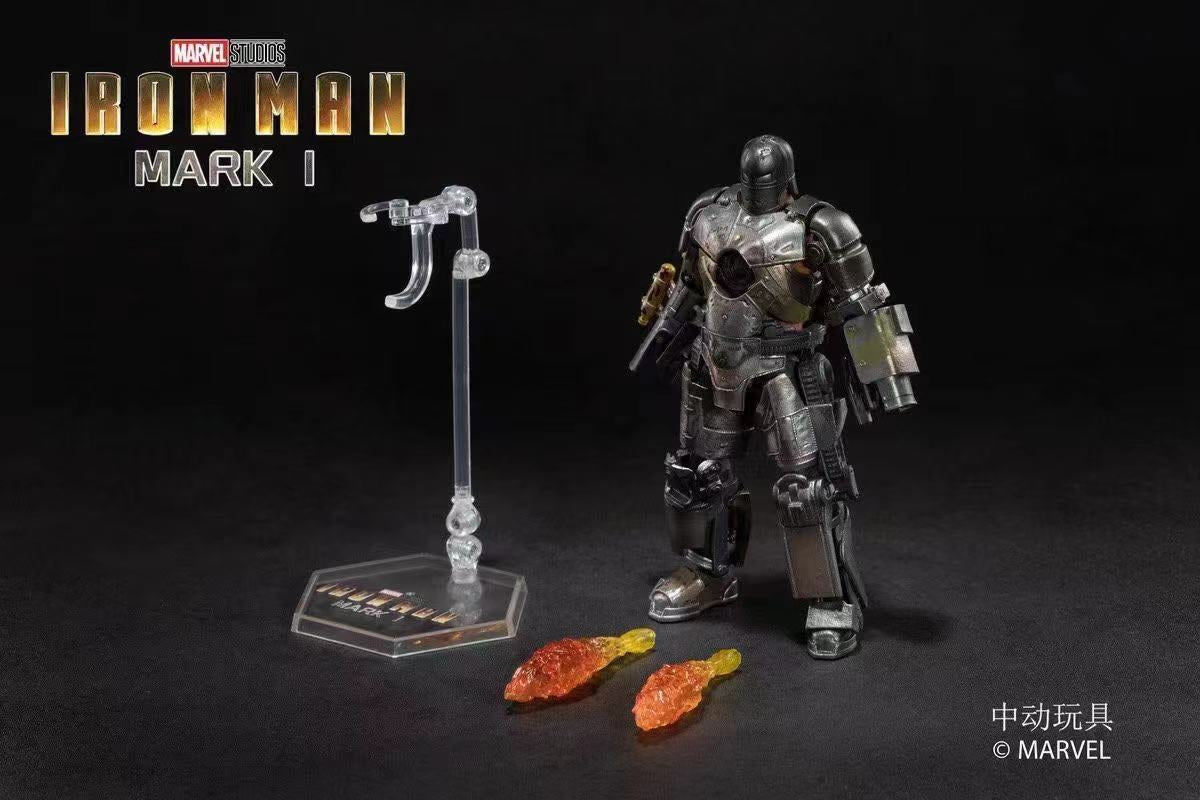 Zhong Wan Toys - Iron Man Mark I / Iron Man Mark II