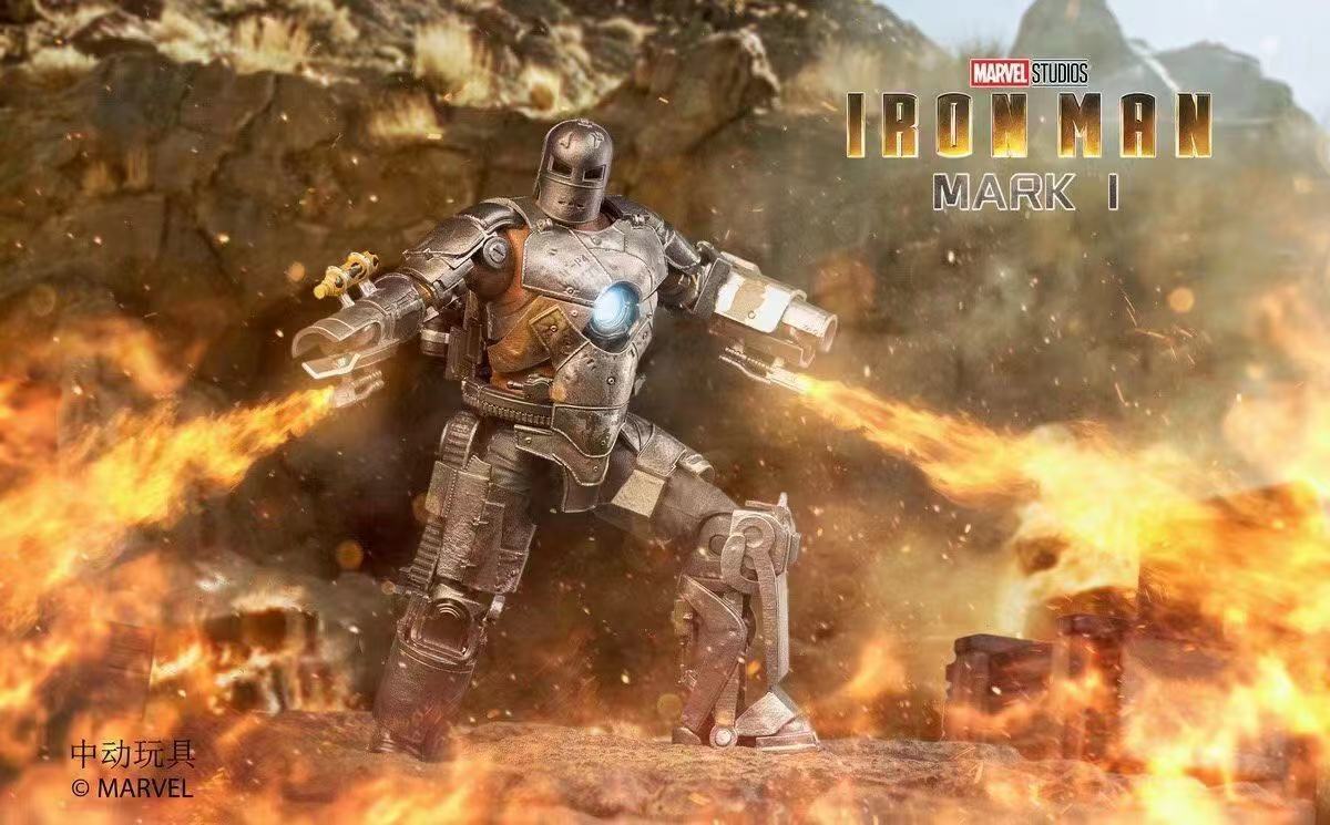 Zhong Wan Toys - Iron Man Mark I / Iron Man Mark II
