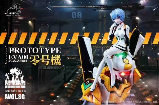 Train Rat Studio - Prototype EVA00 Rei Ayanami