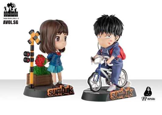 FF Studio - Rukawa Kaeda / Haruko Akagi