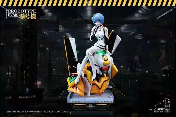 Train Rat Studio - Prototype EVA00 Rei Ayanami