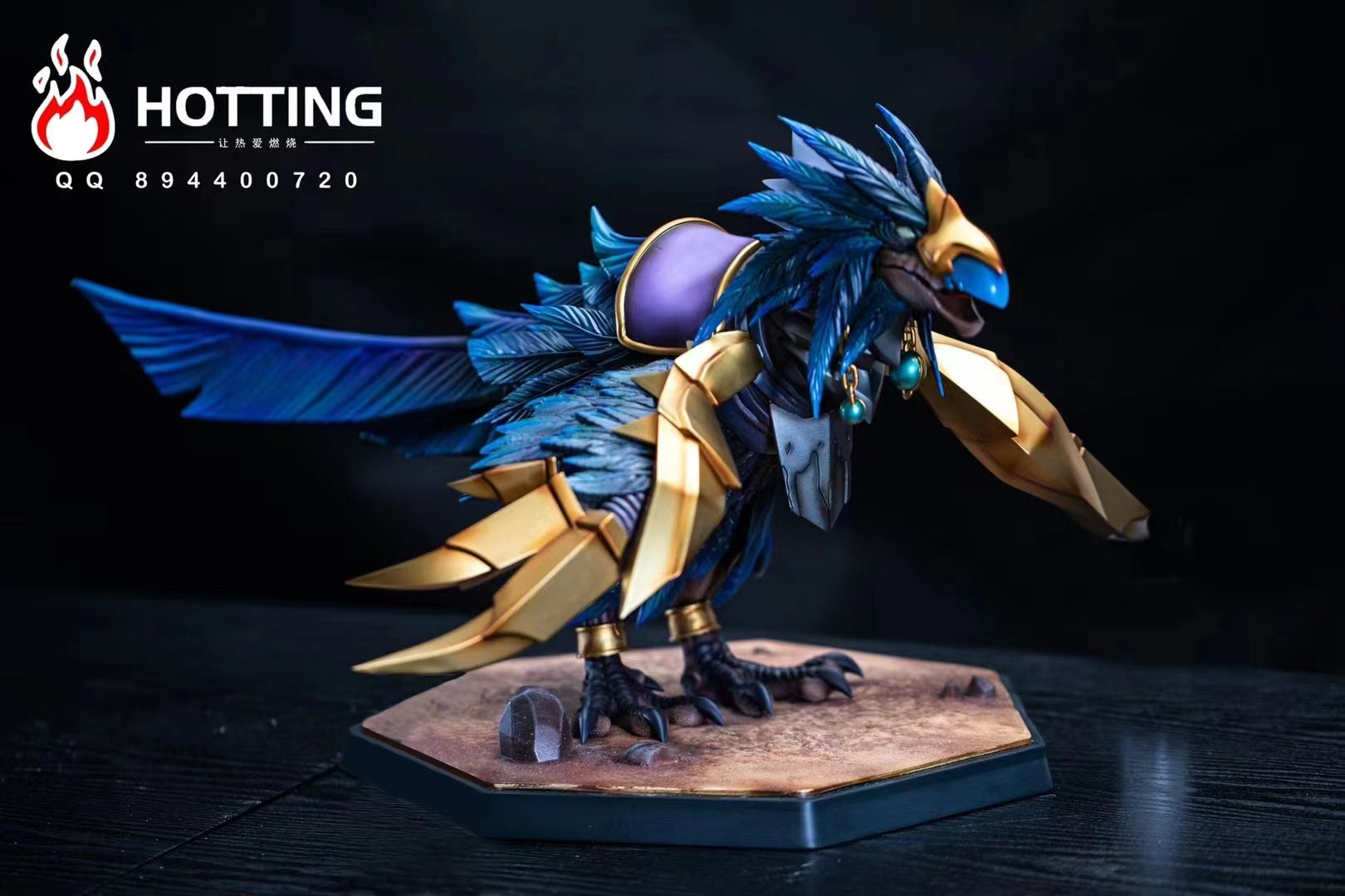 Hotting studio - Necromancer and Raven God [3 variants]