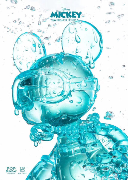 MGL Toys x Pop Sunday - Mickey Mouse [Blue/ Green]