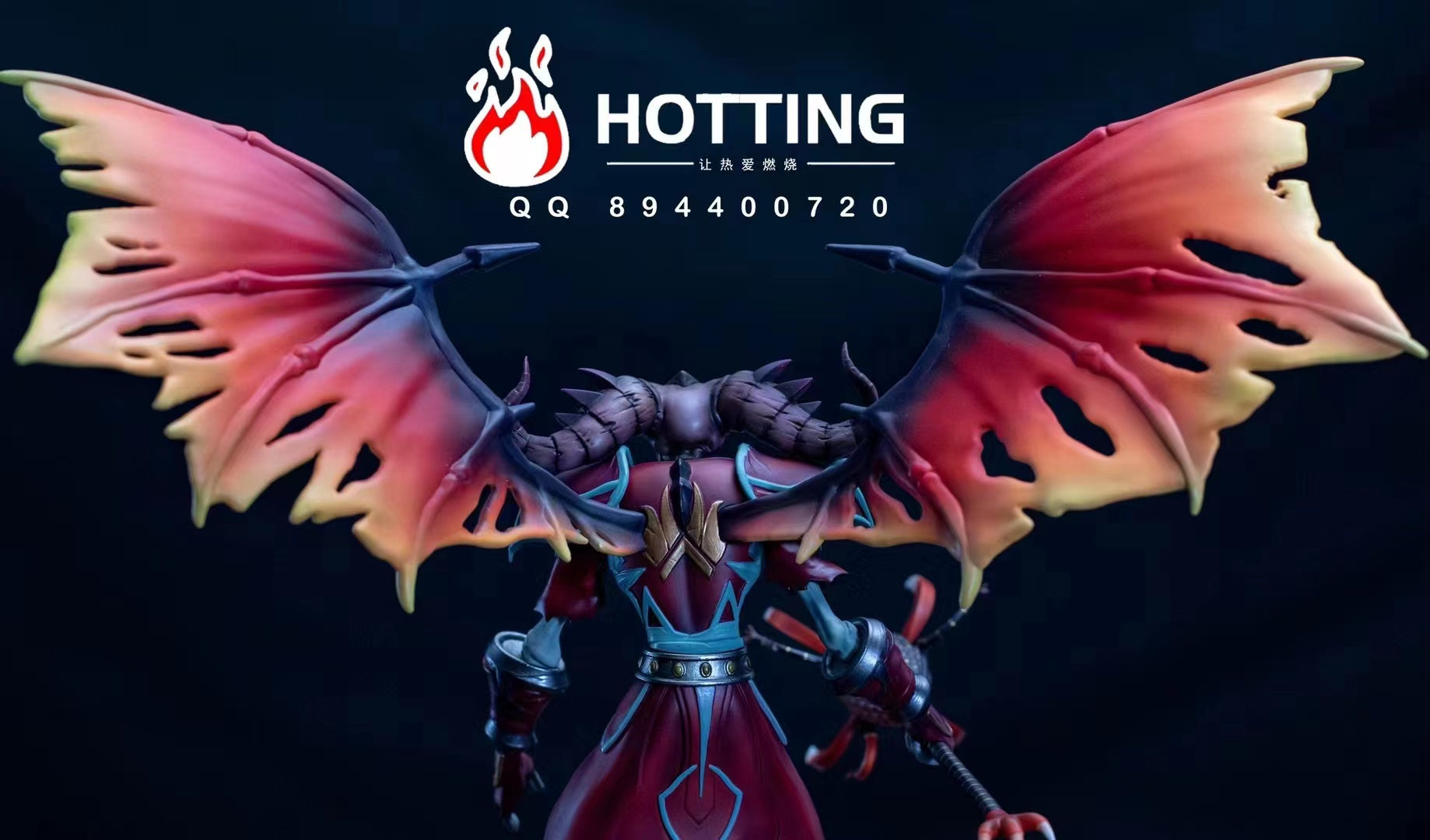Hotting studio - Necromancer and Raven God [3 variants]