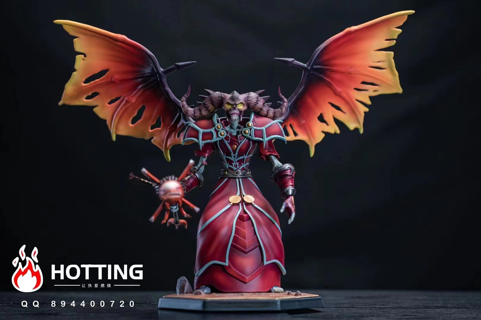 Hotting studio - Necromancer and Raven God [3 variants]