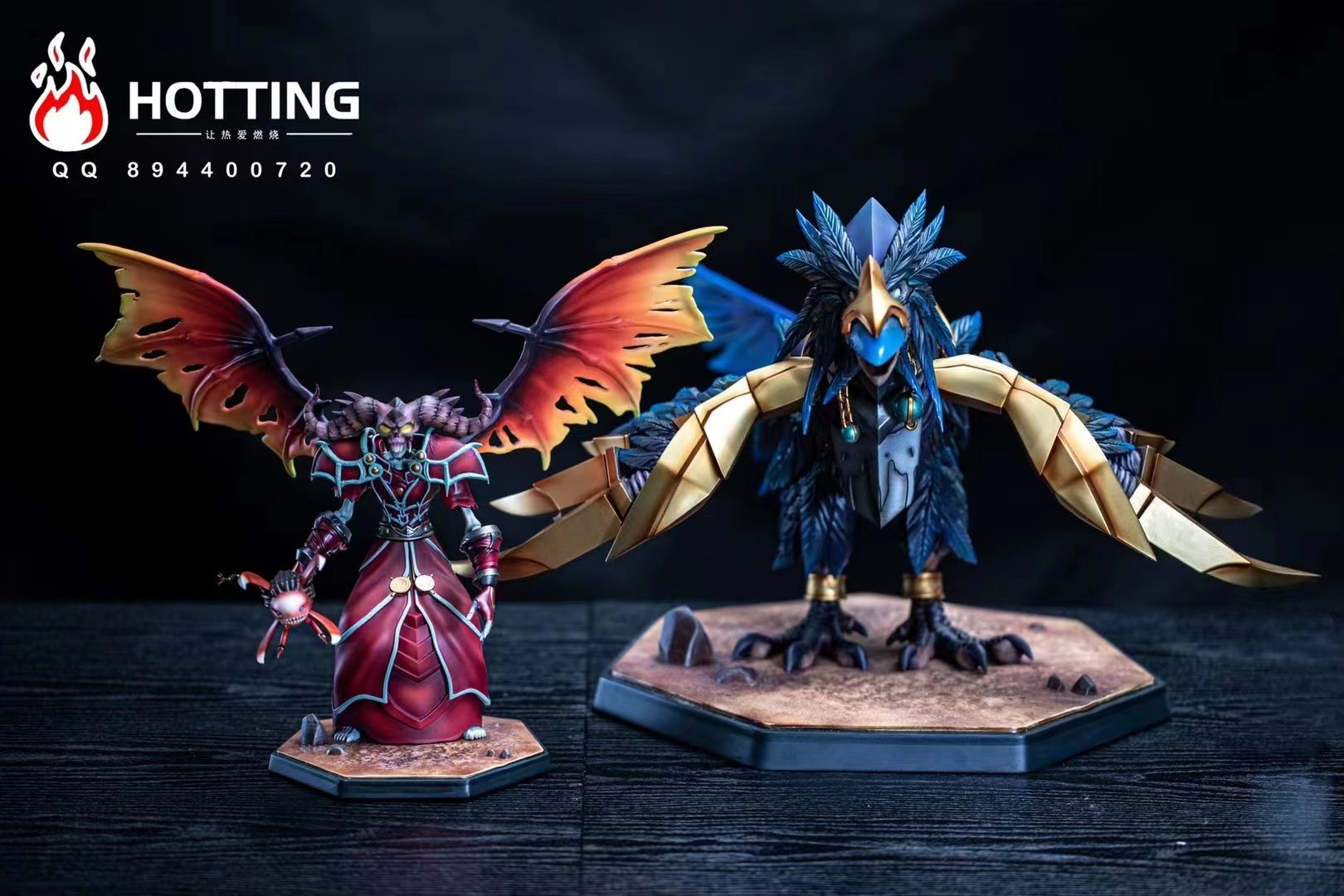 Hotting studio - Necromancer and Raven God [3 variants]