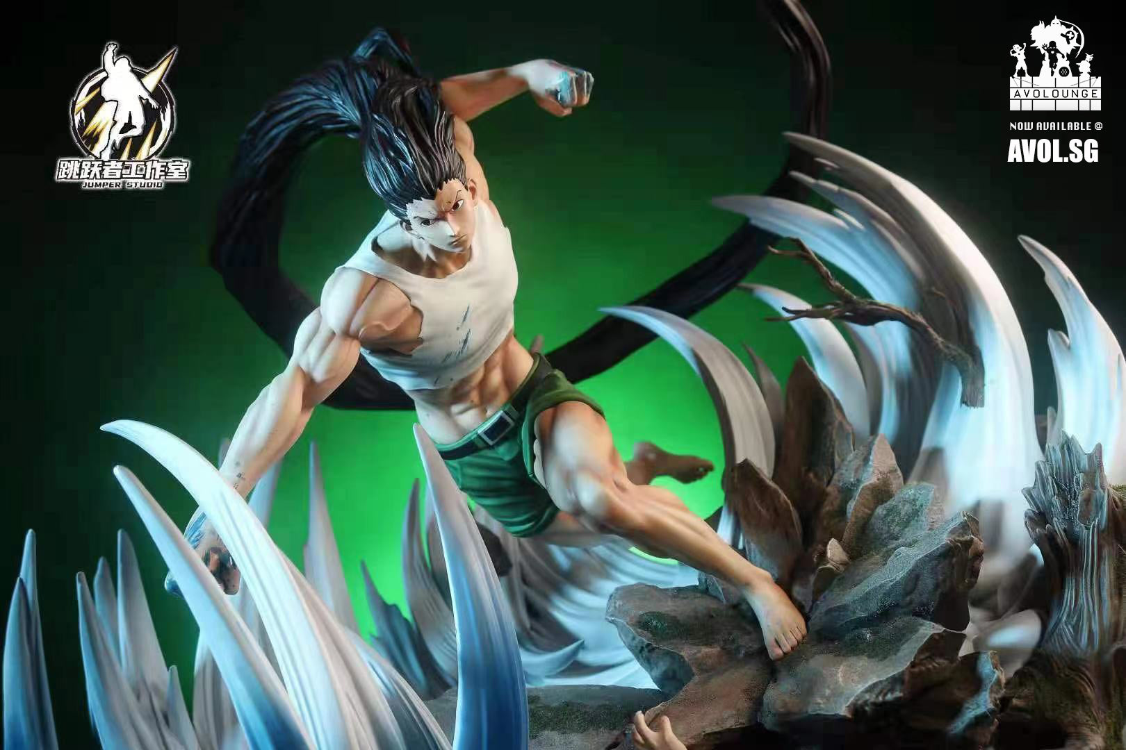 Jumper studio -  Gon X Freecss [1/8 scale / 1/6 scale]