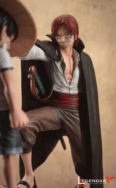Legendary Collectibles - Shanks and Luffy