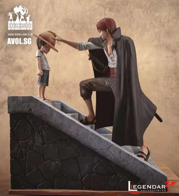 Legendary Collectibles - Shanks and Luffy