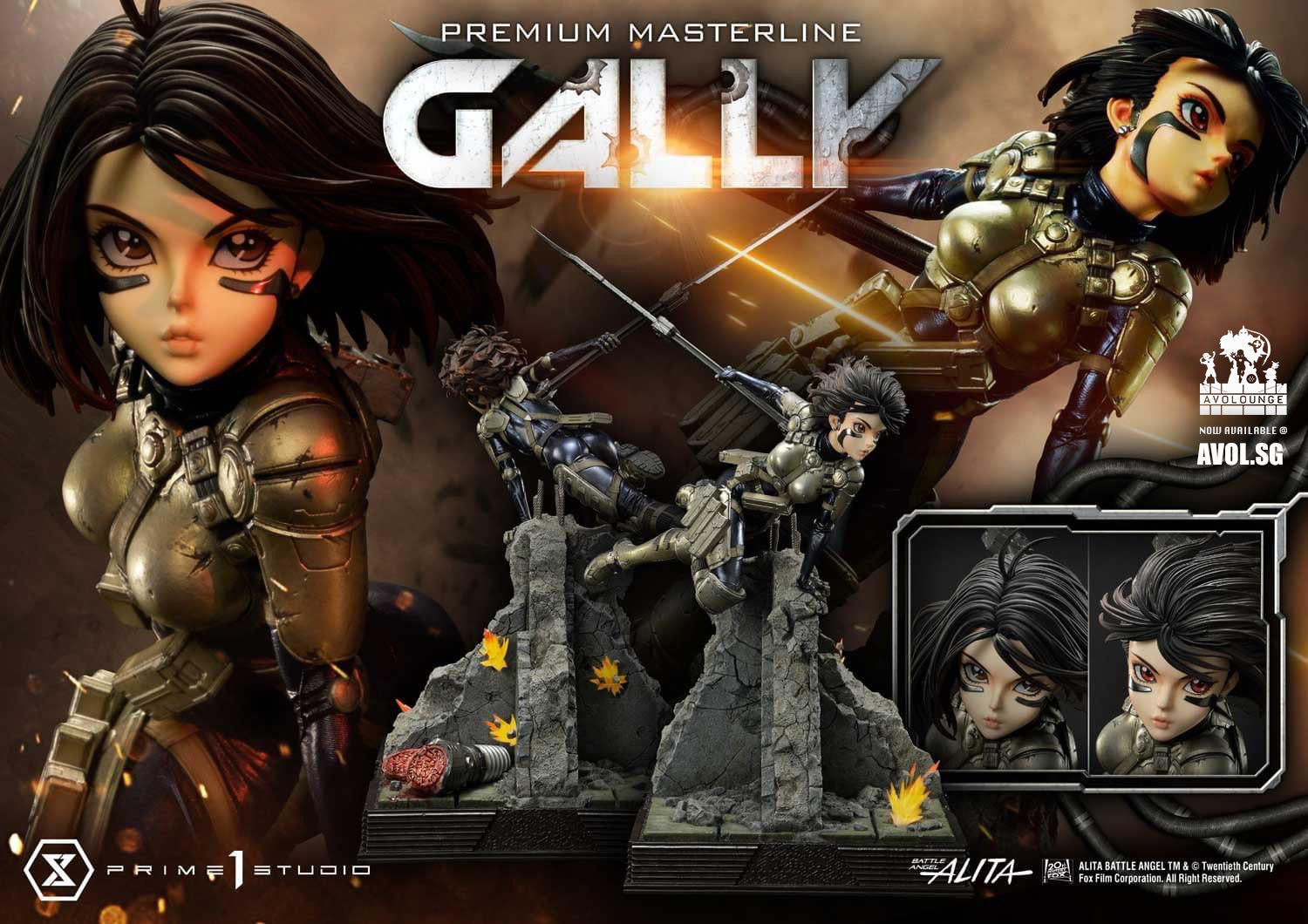 Prime 1 Studio - Alita [ Standard / Ultimate]