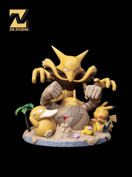 ZN Studio - Yellow Pokemon Series