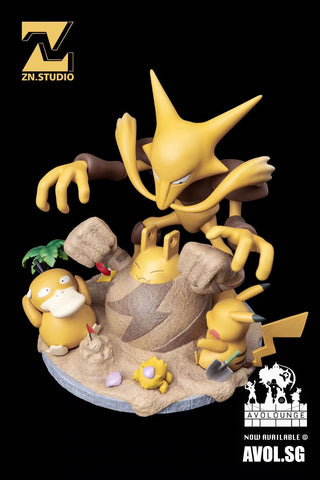 ZN Studio - Yellow Pokemon Series