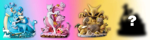 ZN Studio - Yellow Pokemon Series