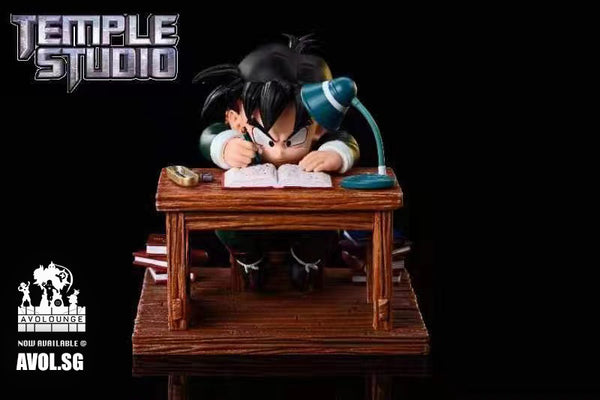  Temple Studio  - Son Goku studying