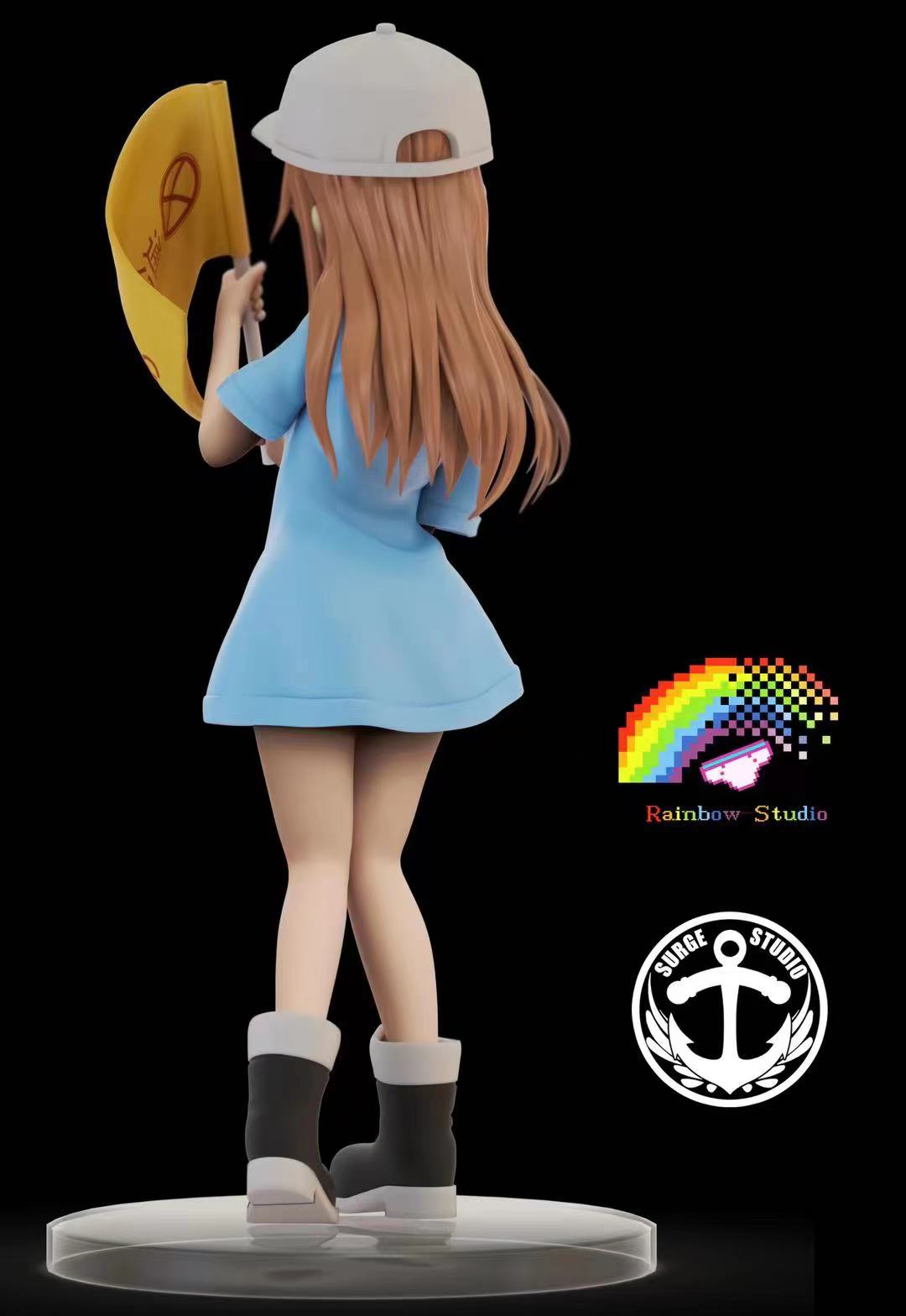 Rainbow studio X Surge Studio - Platelet 