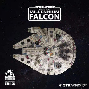 STK Studio - Millennium Falcon