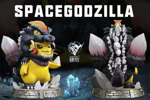 Hard Shell Studio - Pikachu Cosplay Space Godzilla