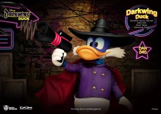 Beast Kingdom X Dynamic 8ction Heroes  - Darking Duck [licensed]