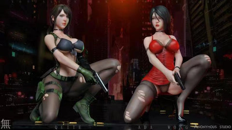 Anonymous Studio - Claire Redfield / Ada Wong [4 variants]