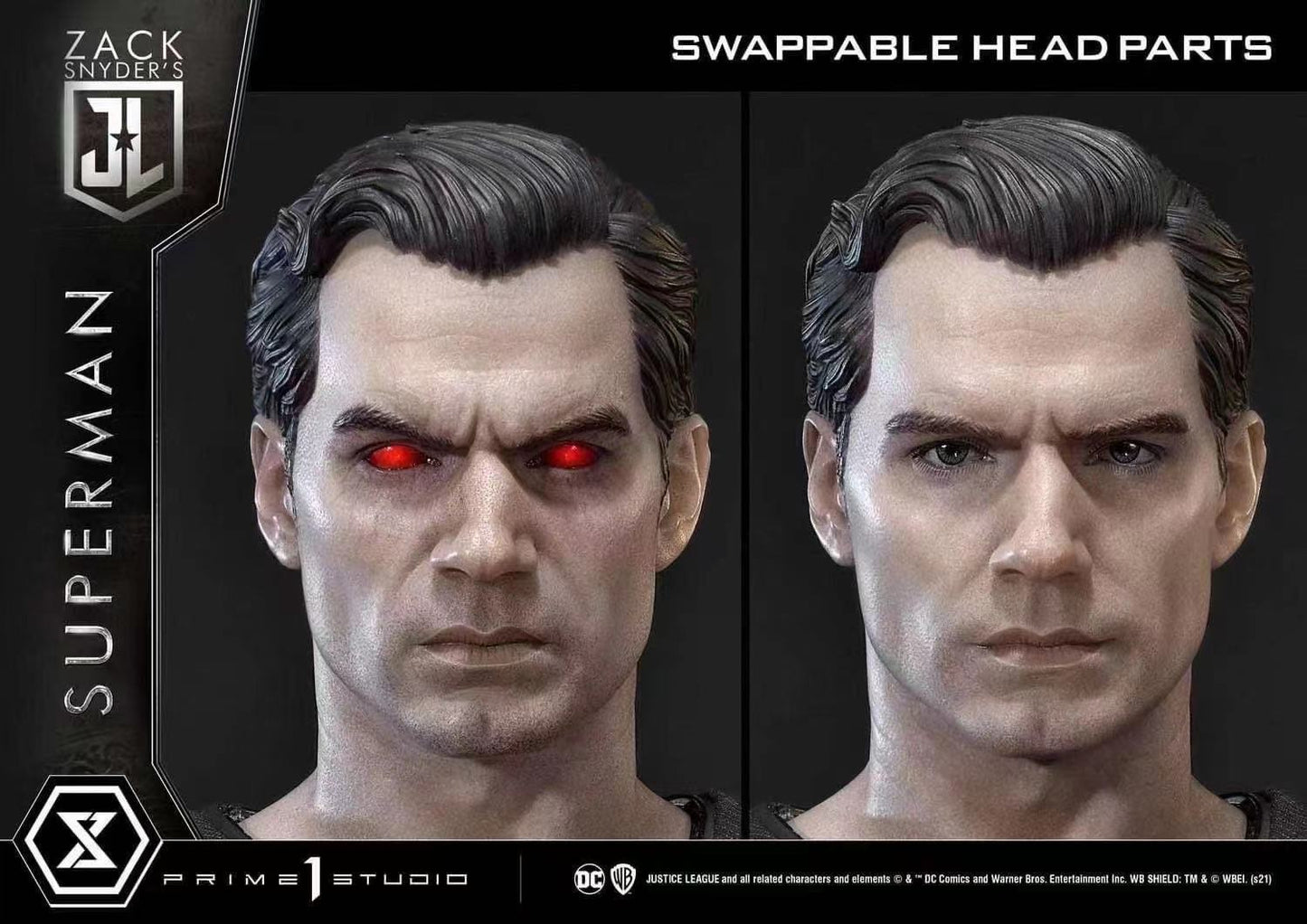 Prime 1 Studio -  Superman Zack Snyder 1/3 scale [Licensed]