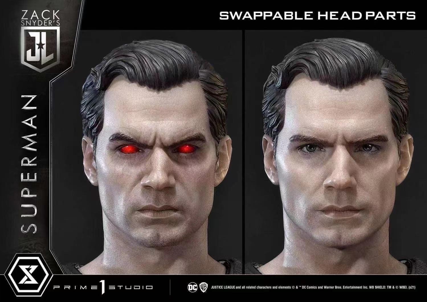  Prime 1 Studio -  Superman Zack Snyder 1/3 scale [Licensed]